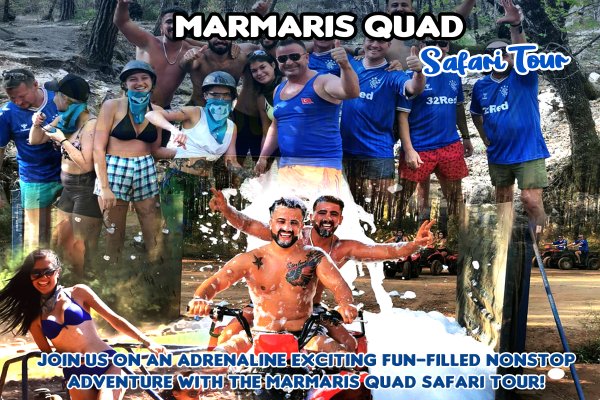 Marmaris Quad Safari 