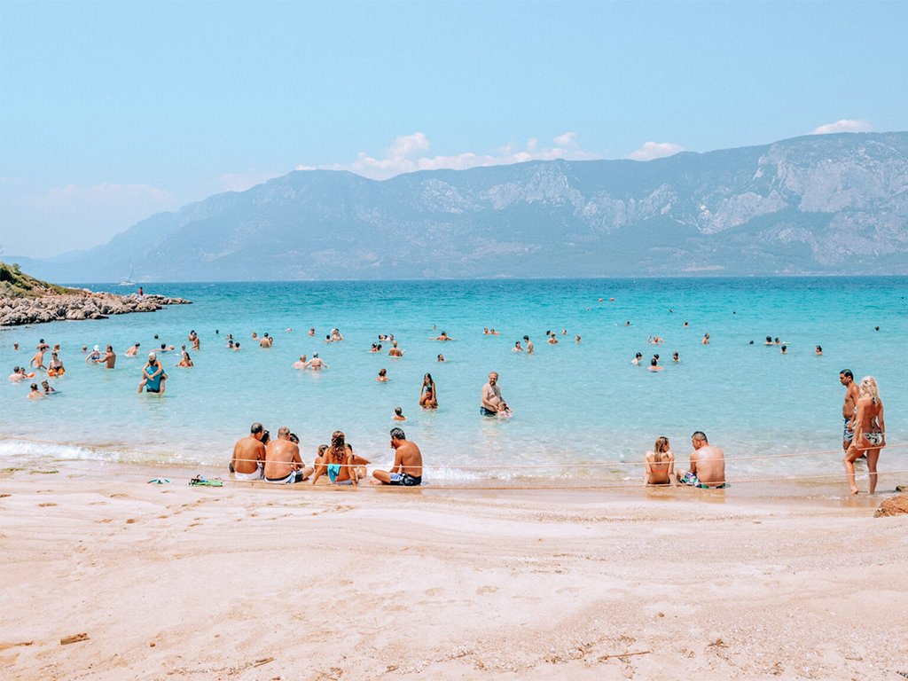 Marmaris Sedir Adası Tekne Turu