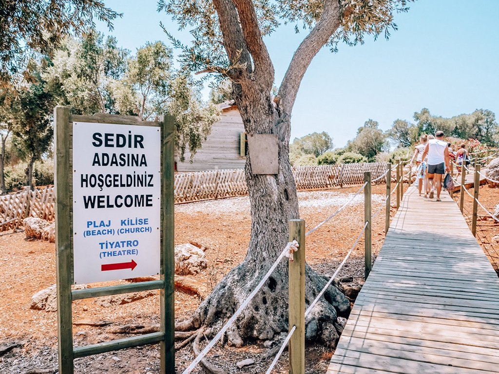 Marmaris Sedir Adası Tekne Turu