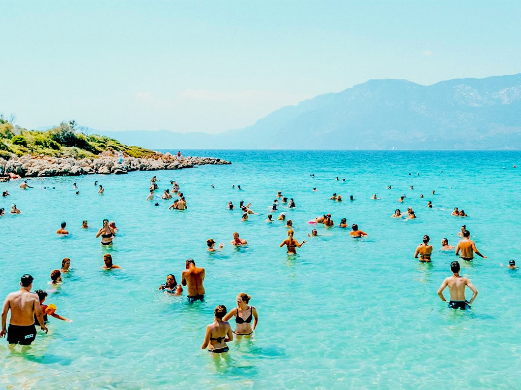 Marmaris Sedir Adası Tekne Turu