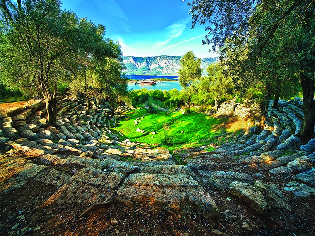 Marmaris Cleopatra Island Boat Trip