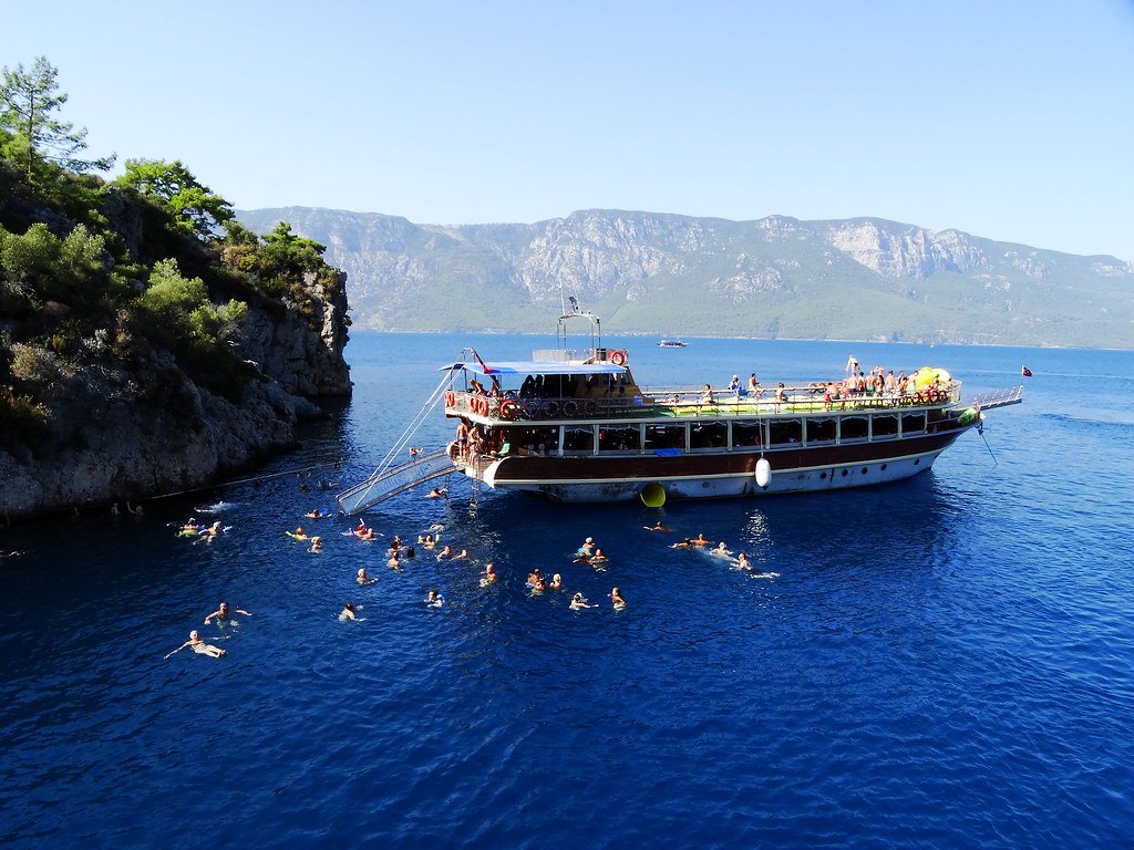 Marmaris Cleopatra Island Boat Trip