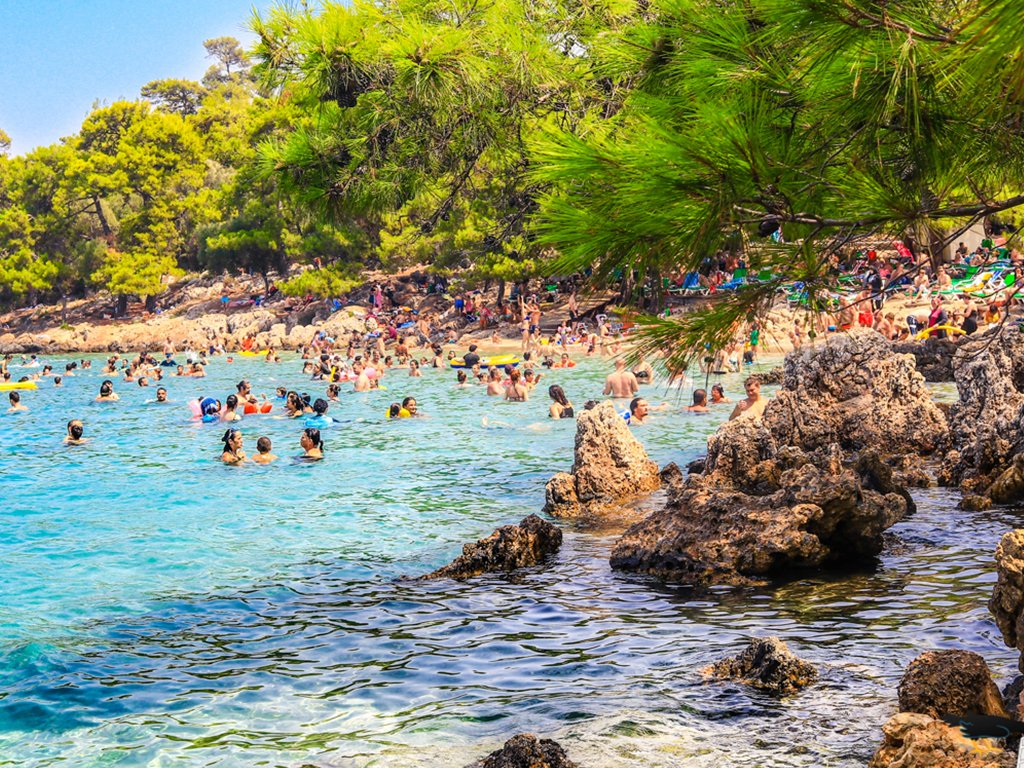 Marmaris Cleopatra Island Boat Trip