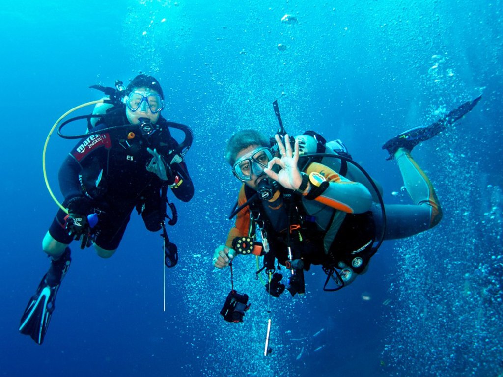 Marmaris Dalış Turu