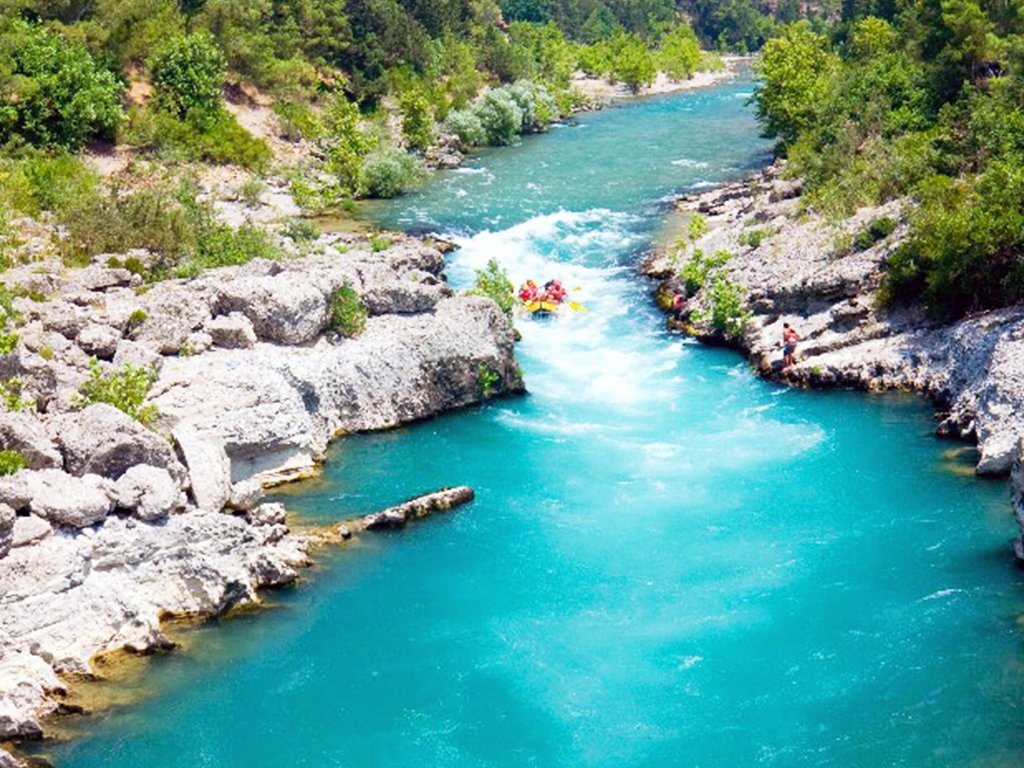 MARMARİS RAFTING TURU