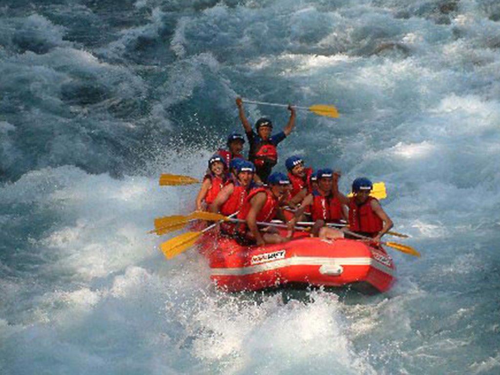 MARMARİS RAFTING TURU