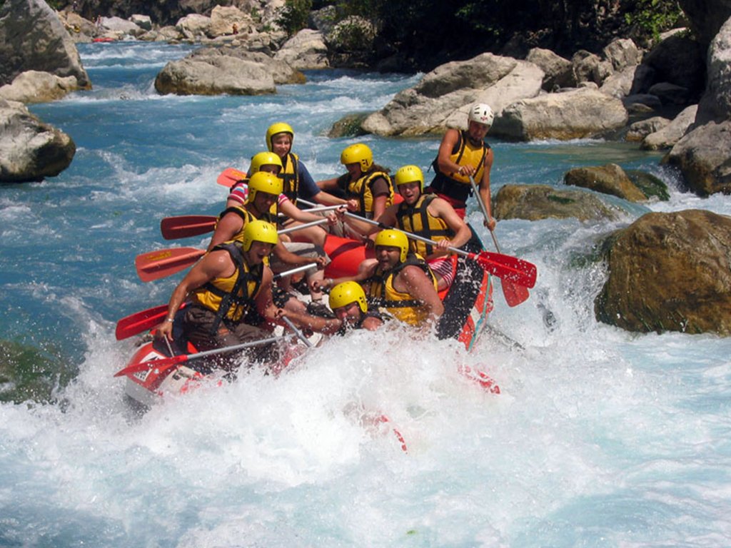 MARMARİS RAFTING TURU