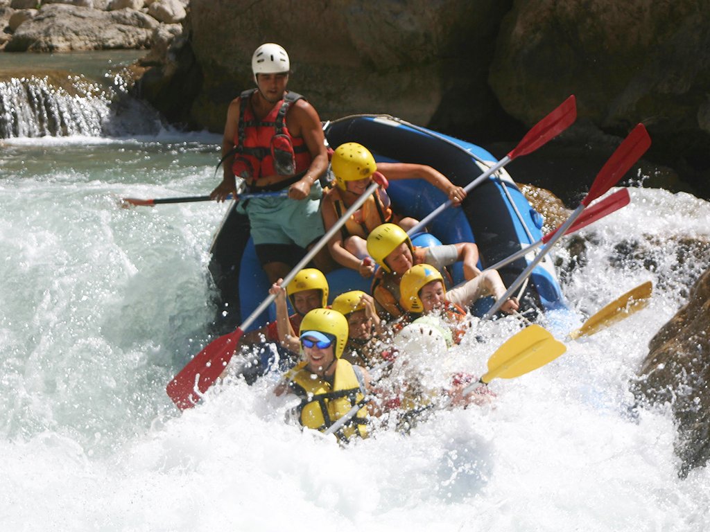 MARMARİS RAFTING TURU