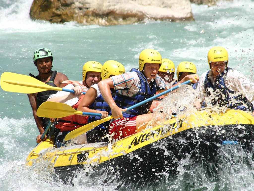 MARMARİS RAFTING TURU