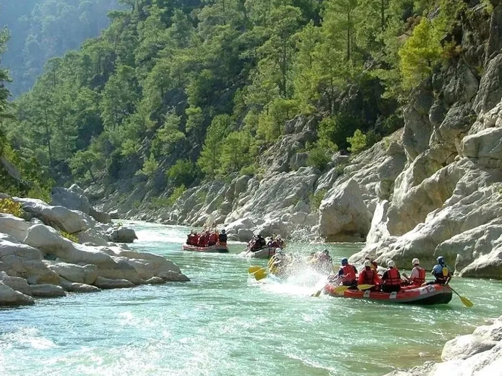 MARMARİS RAFTING TURU