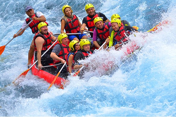 MARMARİS RAFTING TURU