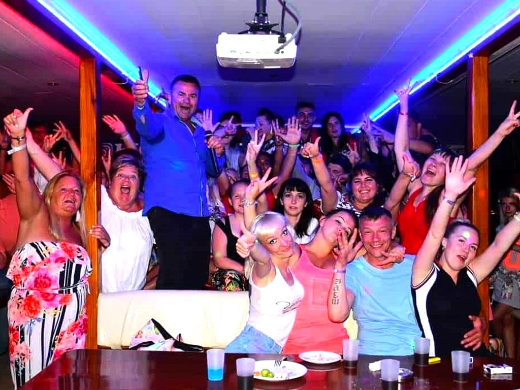 Marmaris Big Boss Karaoke & Party Boat