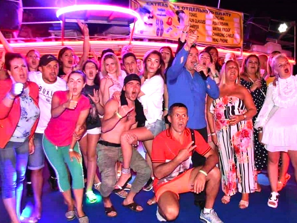 Marmaris Big Boss Karaoke & Party Boat