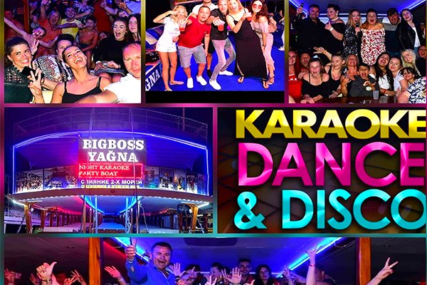 Marmaris Big Boss Karaoke & Party Boat