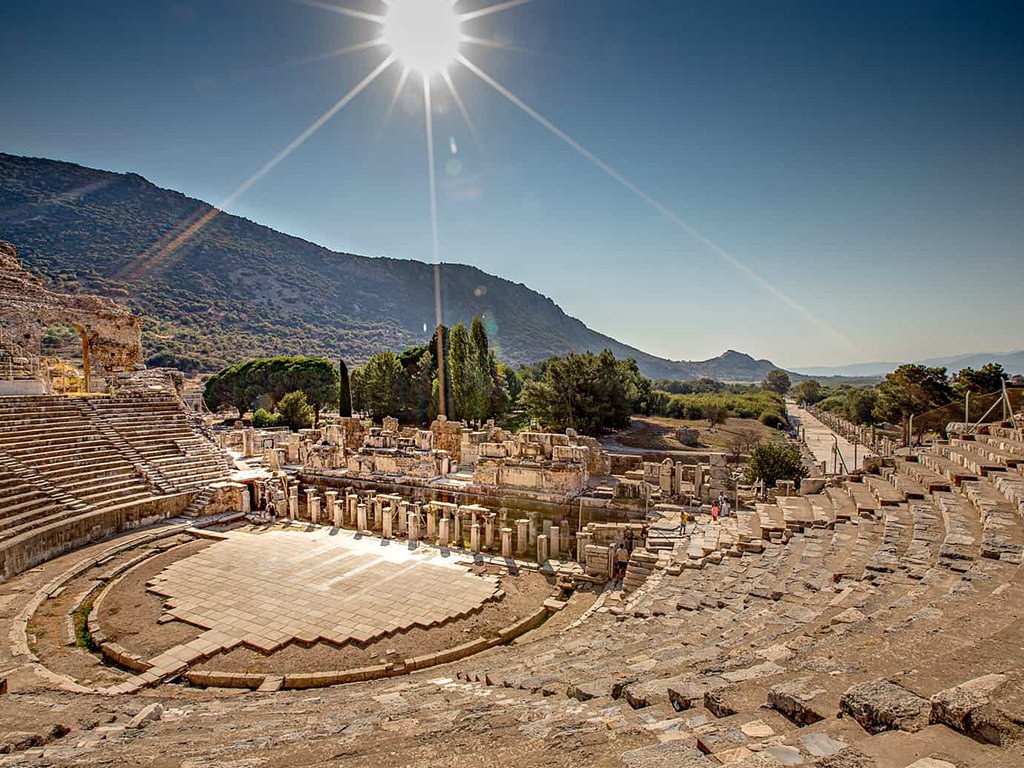 Marmaris Pamukkale Efes 2 Günlük Tur 