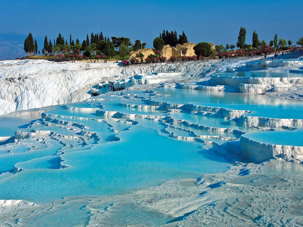 Marmaris Ephesus - Pamukkale 2 Days Tour