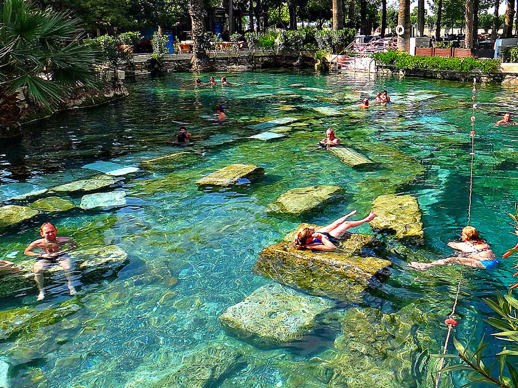 Marmaris Pamukkale Efes 2 Günlük Tur 