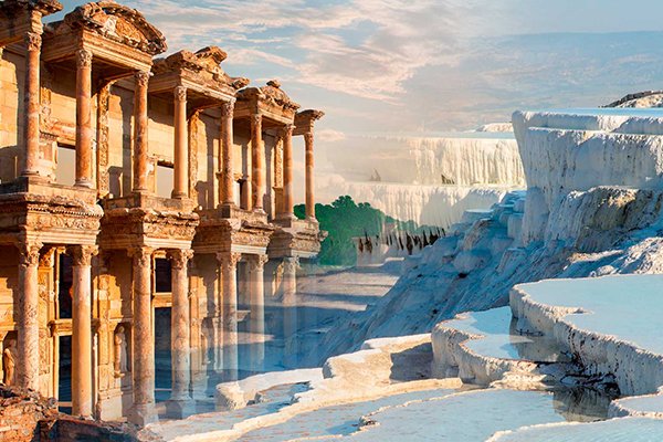 Marmaris Pamukkale Efes 2 Günlük Tur 