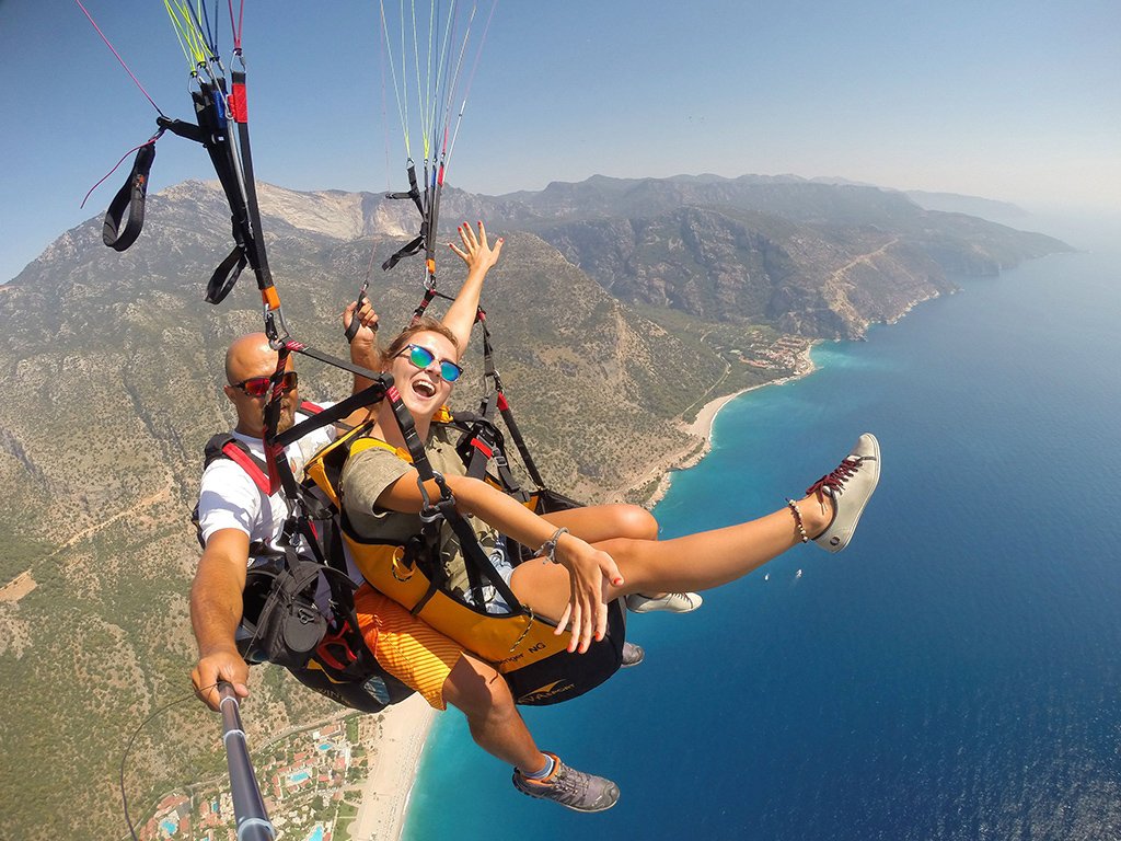 Marmaris Fethiye Paragliding Tour