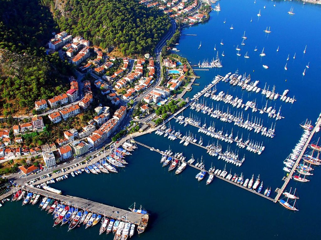 Marmaris Fethiye Yamaç Paraşütü Turu