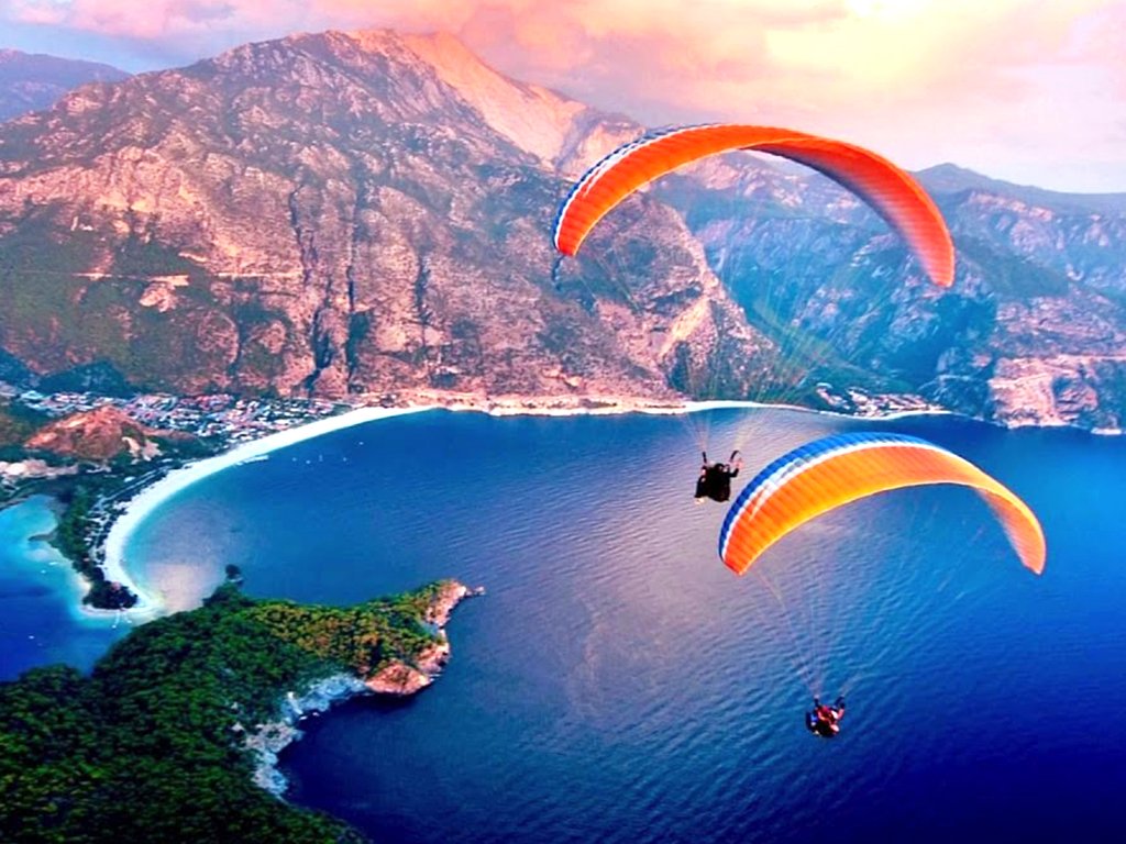 Marmaris Fethiye Paragliding Tour