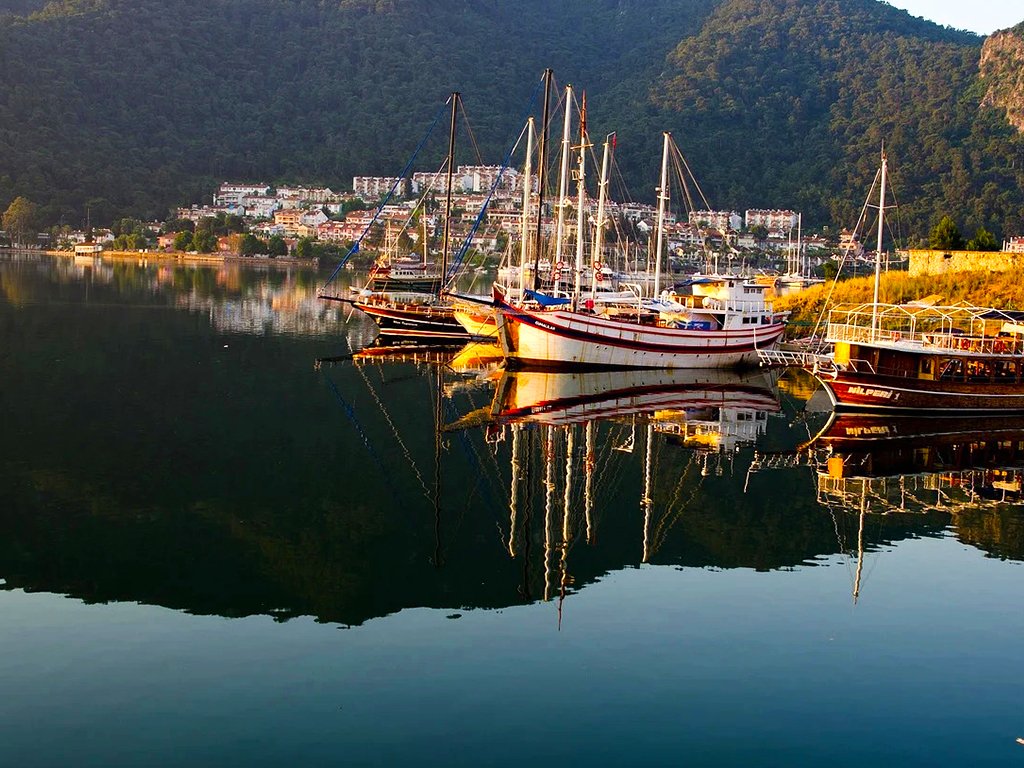 Marmaris Fethiye Yamaç Paraşütü Turu