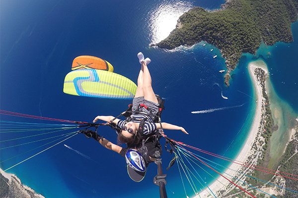 Marmaris Fethiye Paragliding Tour