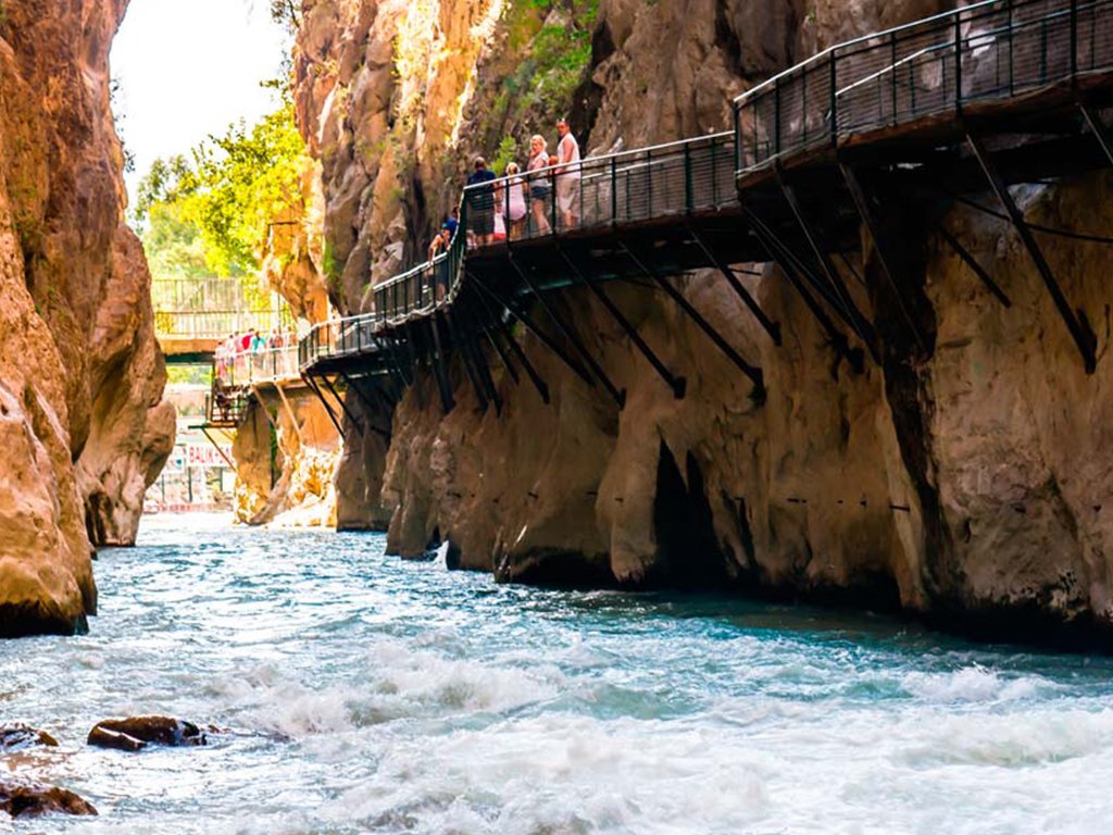 Marmaris Fethiye Saklıkent Ölüdeniz Turu