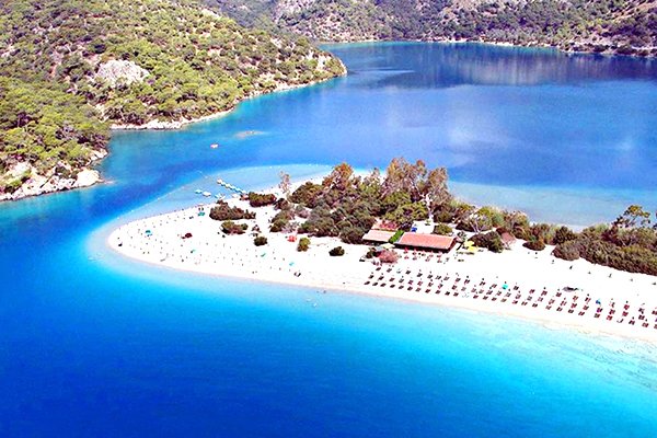 Marmaris Fethiye Saklıkent Ölüdeniz Turu