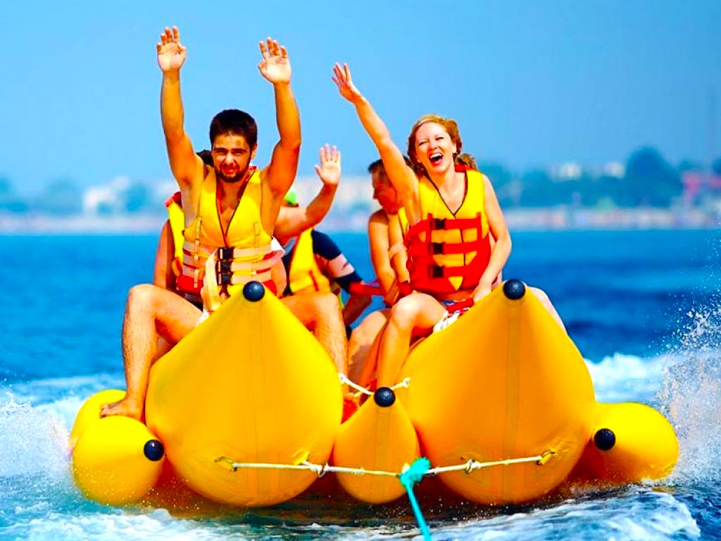 MARMARİS BANANA BOAT RIDE