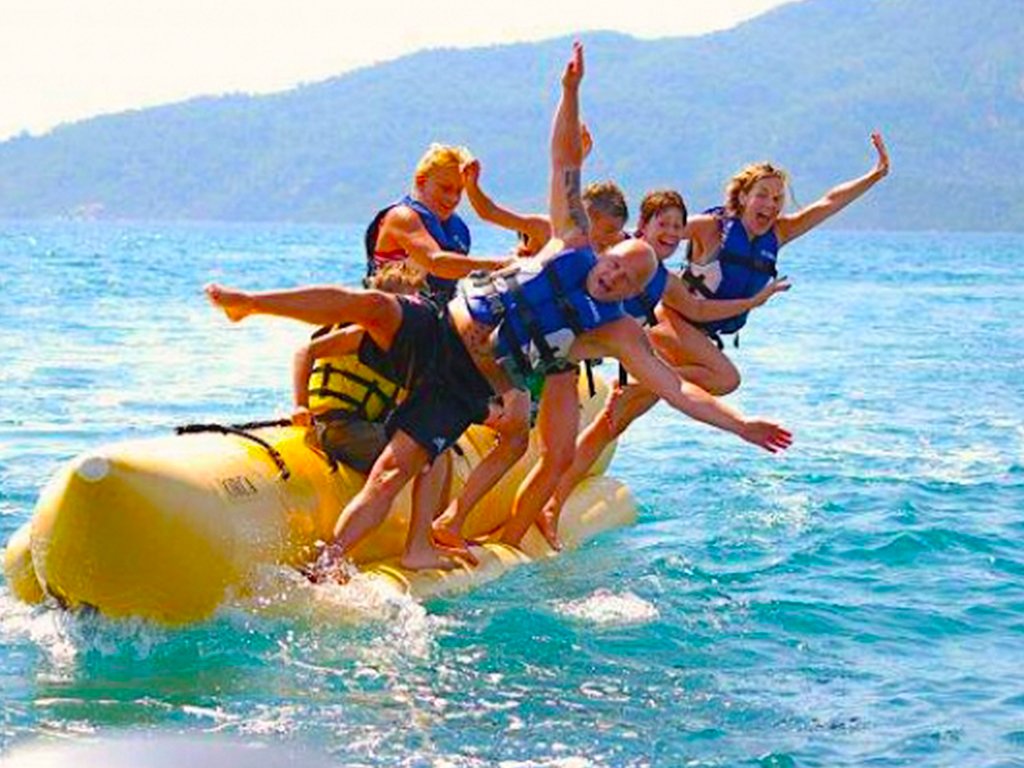 MARMARİS BANANA BOAT RIDE