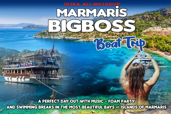 MARMARİS BIG BOSS YAGNA BOAT TRIP