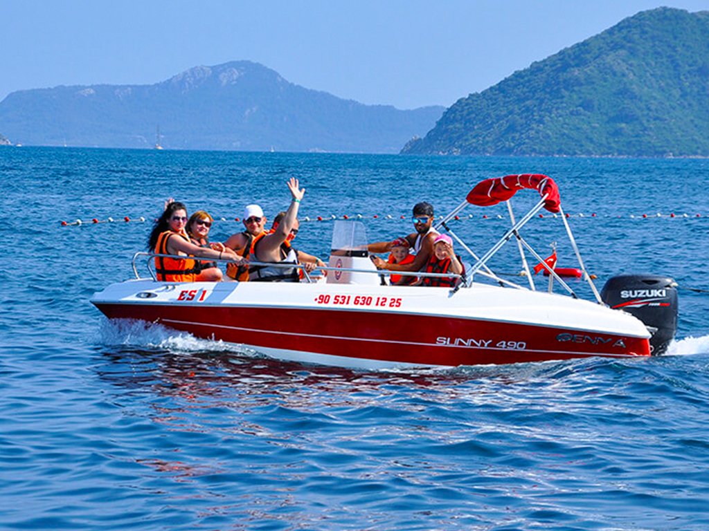 Marmaris Speed Boat Rent 2022