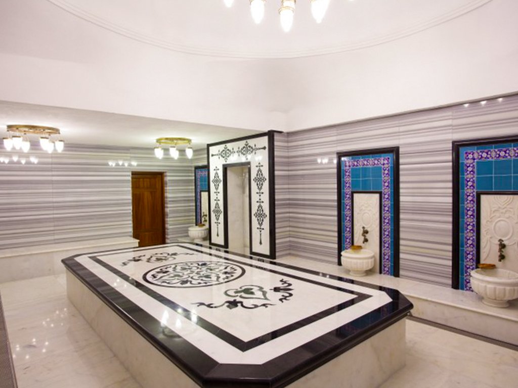 Турецкая баня Армуталан в Мармарисе