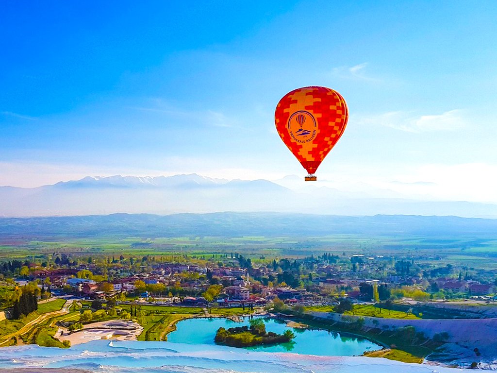 Полёт на воздушном шаре из Мармариса