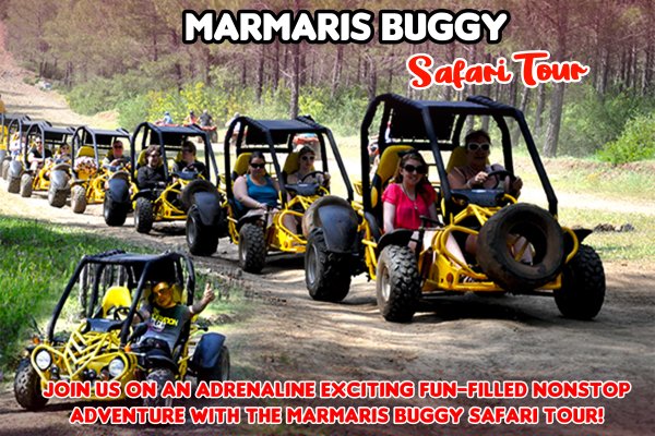 Marmaris Buggy Safari 2021