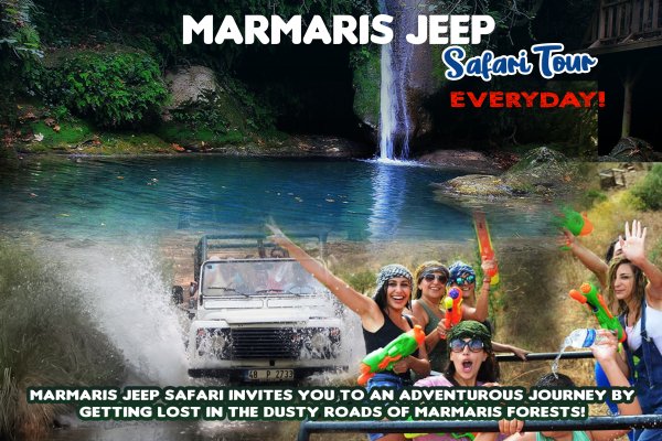 Marmaris Jeep Safari