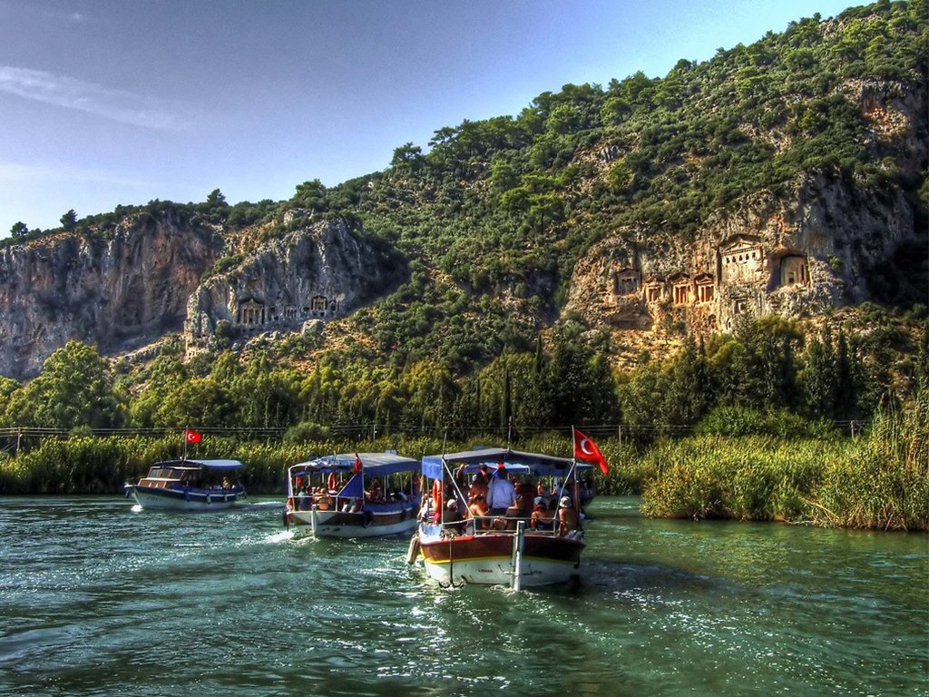 Marmaris Dalyan Tekne Turu