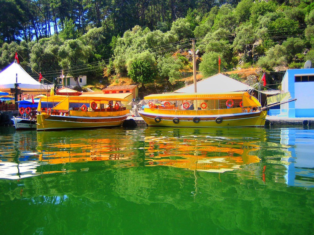 Marmaris Dalyan Tekne Turu