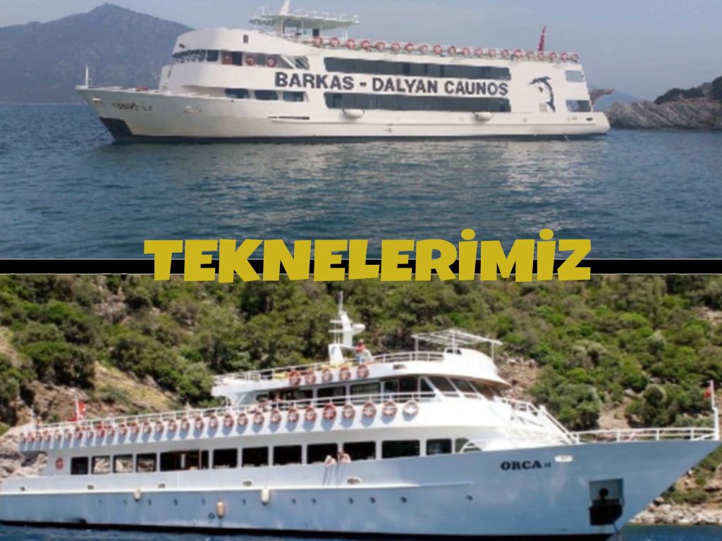 Marmaris Dalyan Tekne Turu