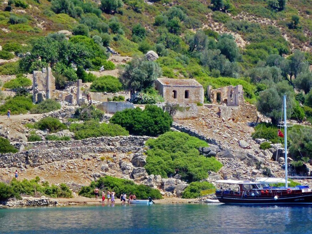 Marmaris Hisarönü Tekne Turu