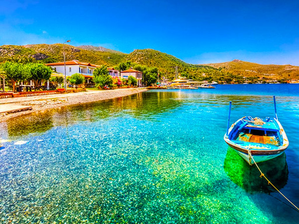 Marmaris Hisarönü Boat Trip 