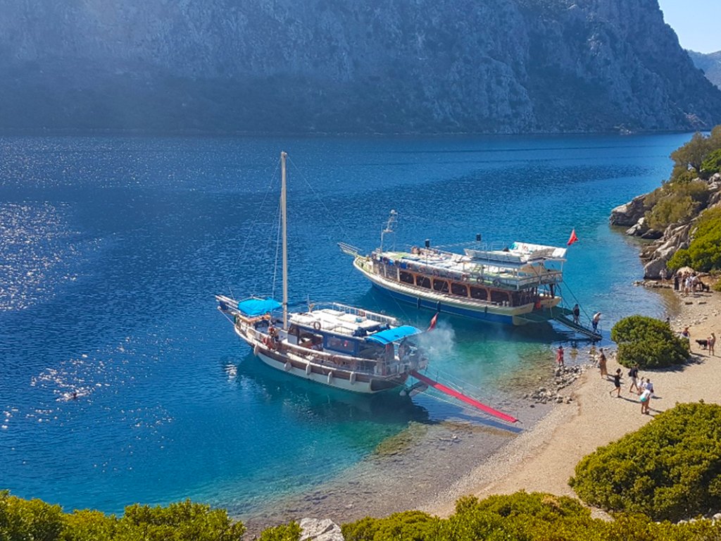 Marmaris Hisarönü Tekne Turu