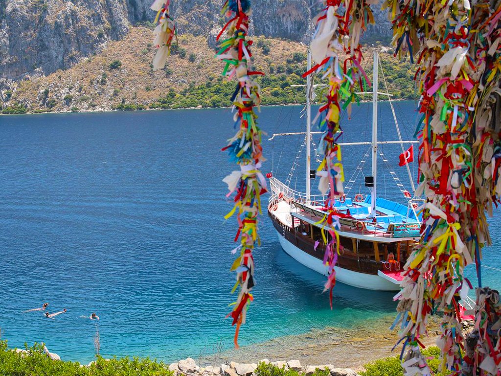 Marmaris Hisarönü Boat Trip 