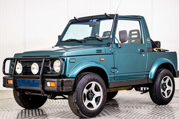 Suzuki Samurai Jeep